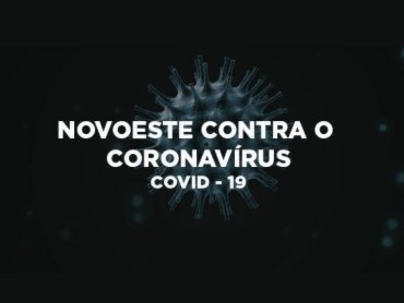 FACULDADE NOVOESTE CONTRA O CORONAVÍRUS