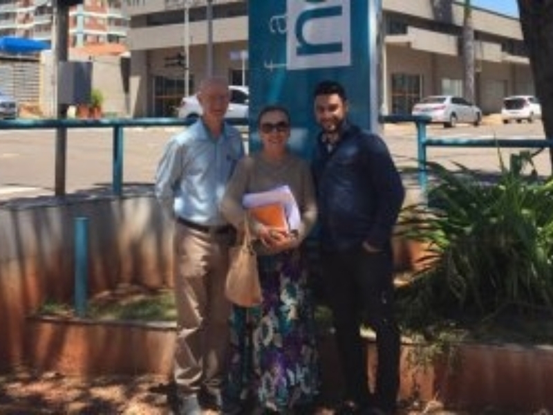 FACULDADE NOVOESTE RECEBE VISITA DA DIRETORIA DA FAMPER