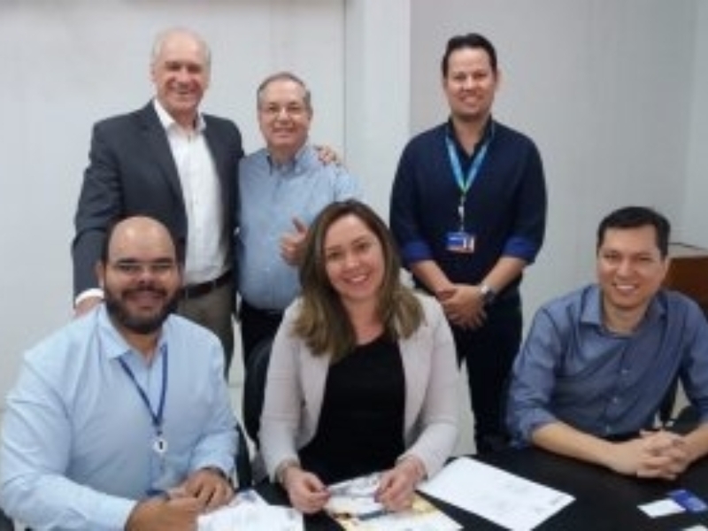 NOVO CONVÊNIO COM AGECEF/MS