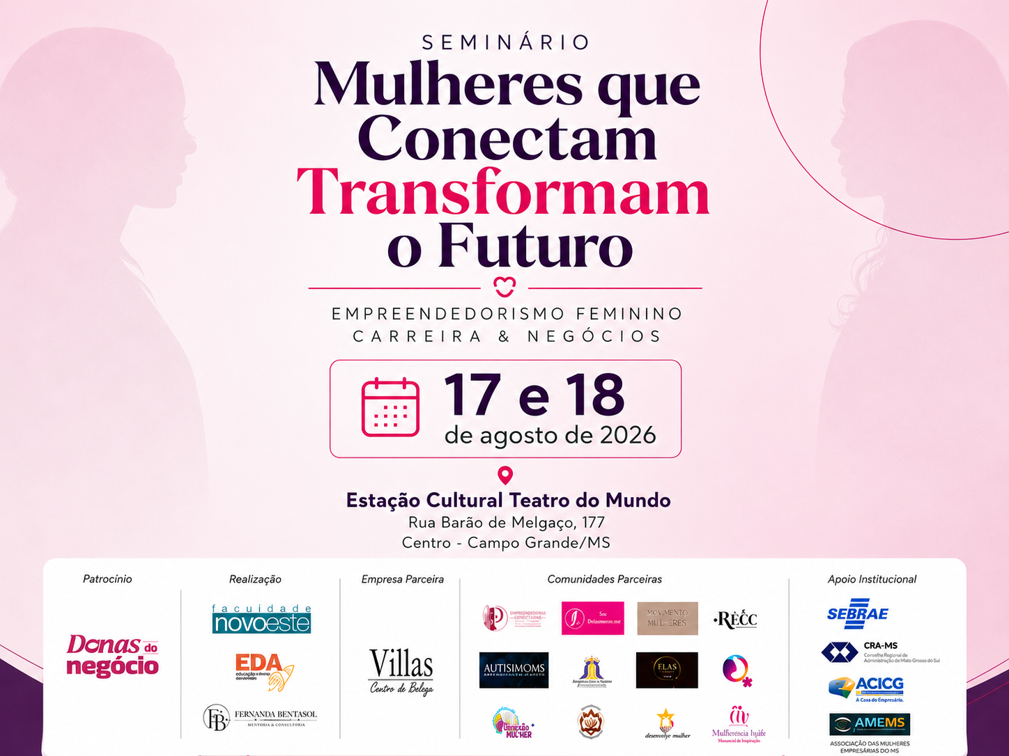 Participe gratuitamente do maior encontro de empreendedorismo feminino da região