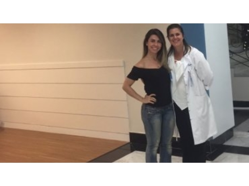 COORDENADORA MAYARA MOTA DA PÓS-GRADUAÇÃO EM ONCOLOGIA MULTIDISCIPLINAR VISITA O HOSPITAL SÍRIO LIBANÊS