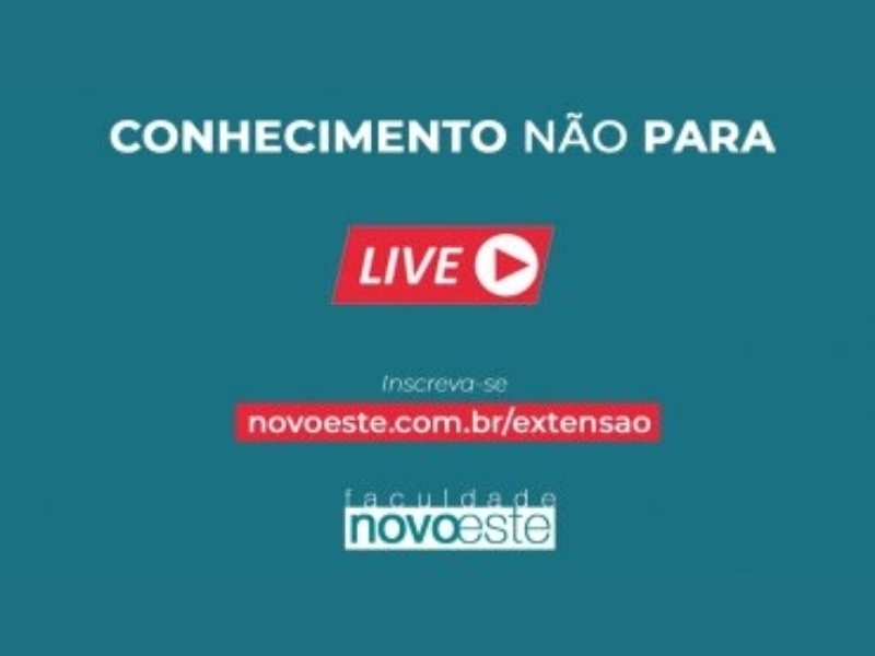 CONFIRA: QUATRO LIVES GRATUITAS NO MÊS DE MAIO NA ÁREA DA SAÚDE