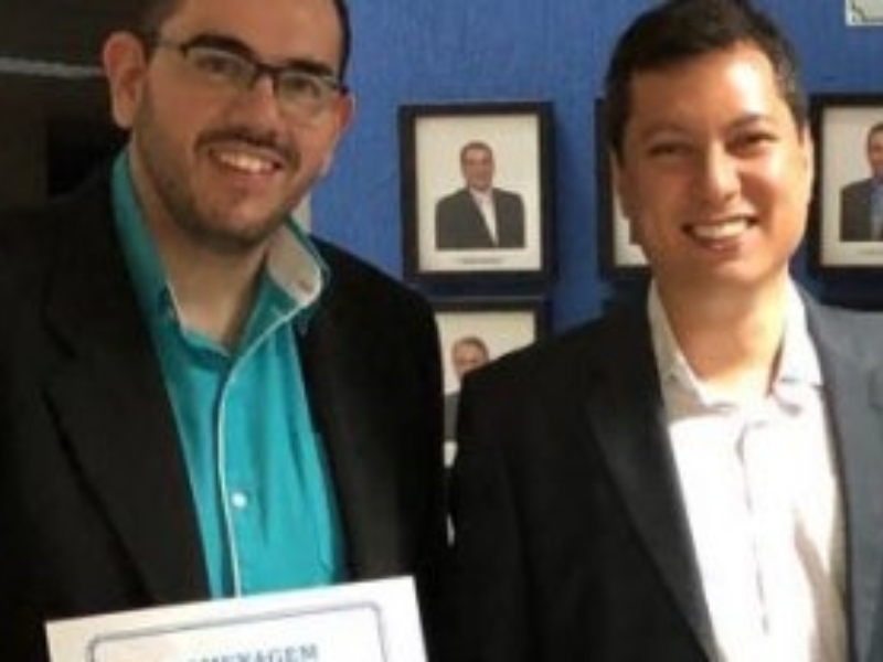 EQUIPE DA FACULDADE NOVOESTE É HOMENAGEADA COM O RECONHECIMENTO AO PROTAGONISMO DA JUVENTUDE