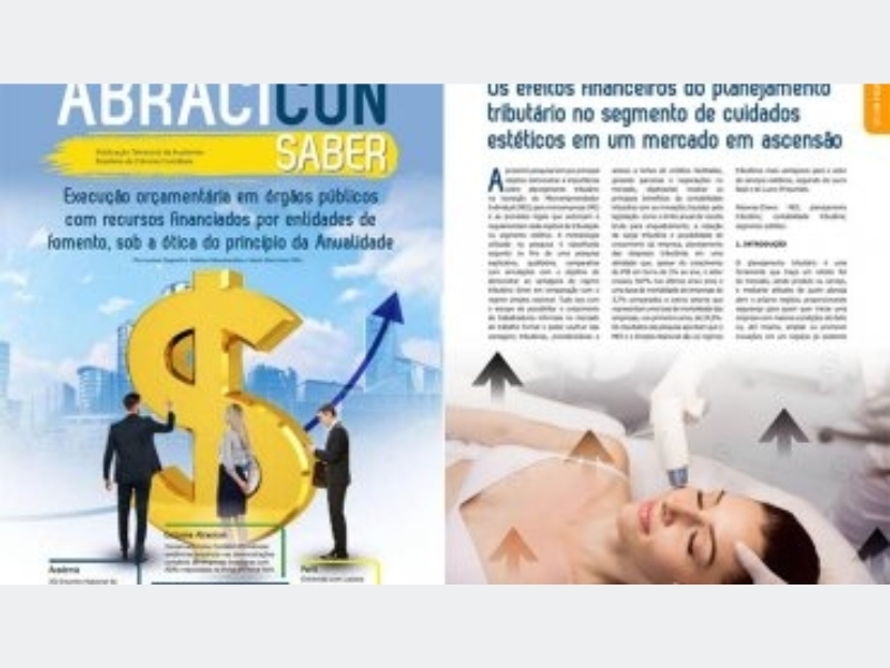 ARTIGO DE ALUNA DO MBA EM CONTROLADORIA ESTRATÉGICA É PUBLICADO EM REVISTA NACIONAL NA ÁREA CONTÁBIL