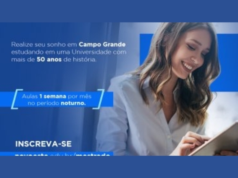 FACULDADE NOVOESTE E UNIVATES LANÇAM CURSO DE MESTRADO