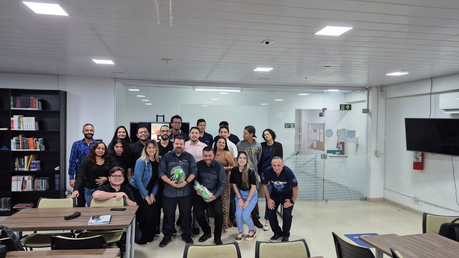 Curso de Administração promove TalkShow com empresários da Ektipos