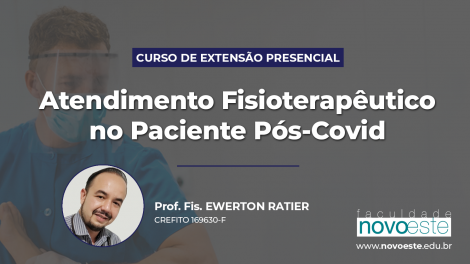 Curso Atendimento Fisioterapêutico no Paciente Pós-Covid