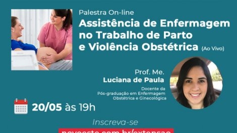 Live: Assistência de Enfermagem no Trabalho de Parto e Violência Obstétrica