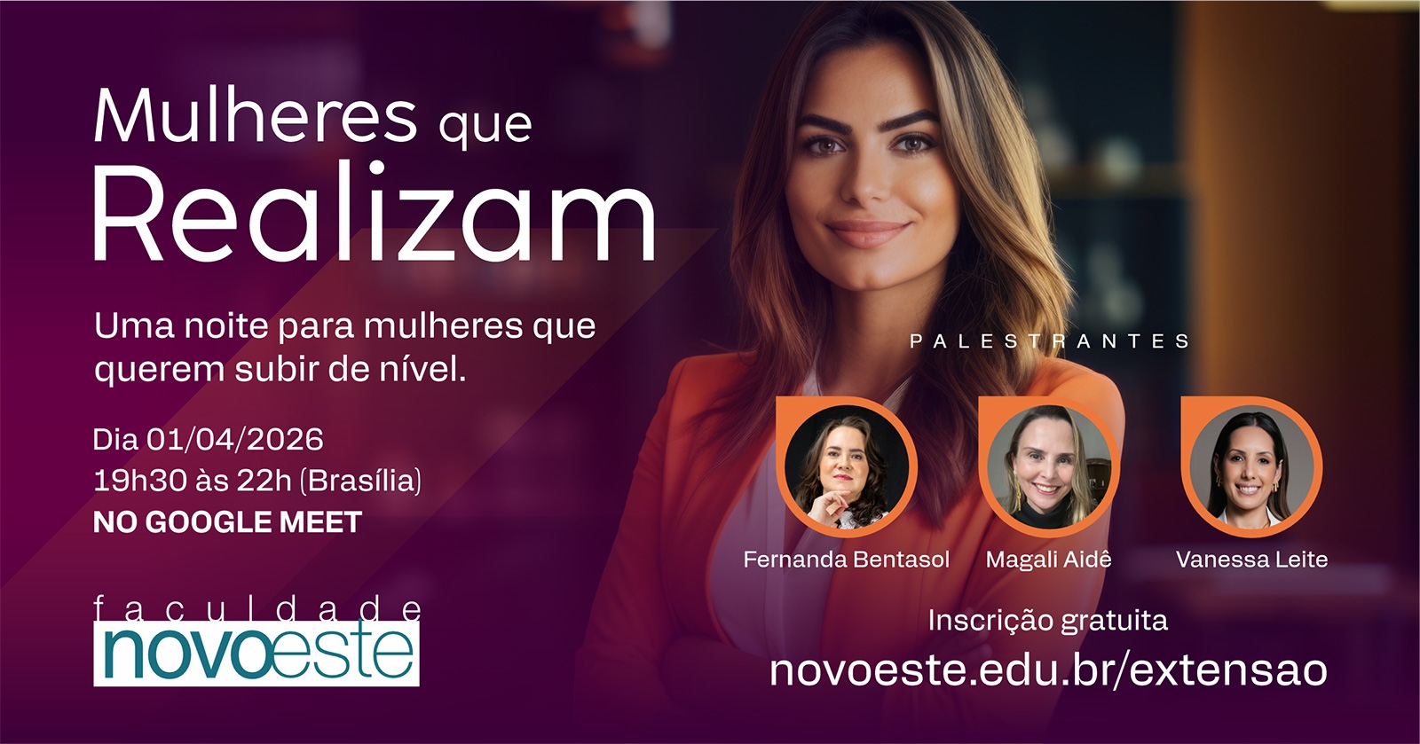 Talk Show: Mulheres que Realizam