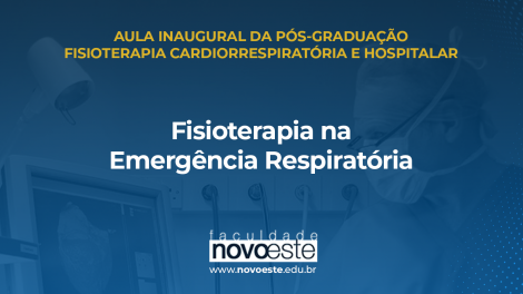 Palestra: Fisioterapia na Emergência Respiratória