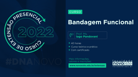 Curso de Bandagem Funcional - Fevereiro 2022