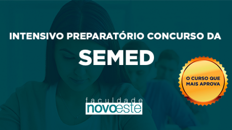 Curso Intensivo Preparatório para Concurso SEMED