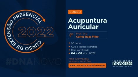 Curso de Acupuntura Auricular - Abril 2022