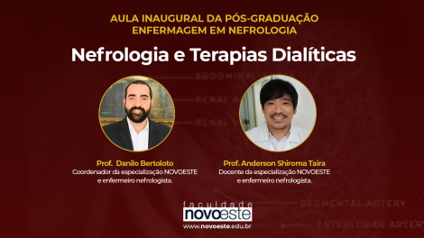 Palestra: Nefrologia e Terapias Dialíticas