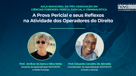 Palestra A Prova Pericial e seus Reflexos na Atividade dos Operadores do Direito