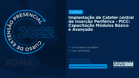 Curso de Implantação de Cateter central de Inserção Periférica - PICC: Capacitação Módulos Básico Neonatal, Pediatria e Adulto