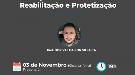 Workshop Etapas no Processo de Reabilitação e Protetização