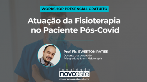 Workshop Atuação da Fisioterapia no Paciente Pós-Covid