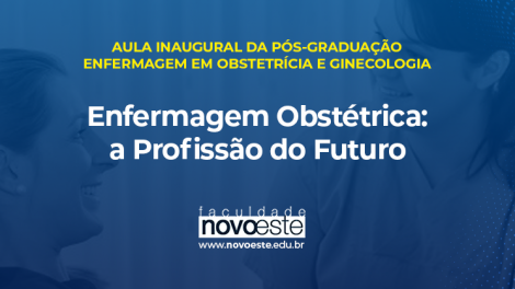 Palestra: Enfermagem Obstétrica - a Profissão do Futuro