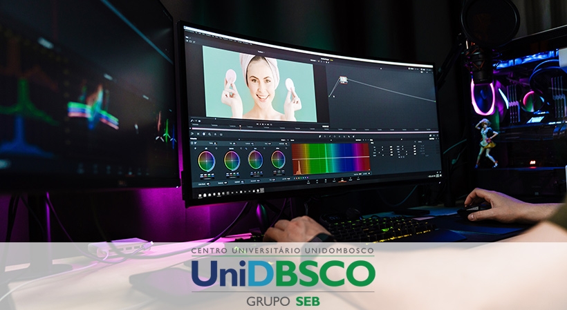 Graduação em Tecnologia em Produção Multimídia - Tecnólogo (polo Unidombosco) 