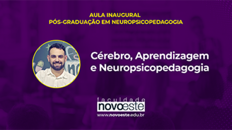 Palestra Cérebro, Aprendizagem e Neuropsicopedagogia