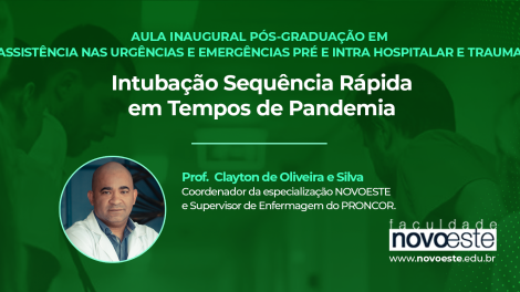 Intubação Sequência Rápida em Tempos de Pandemia