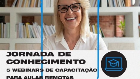 Jornada do Conhecimento: Novas Tecnologias para EAD e Ensino Remoto: