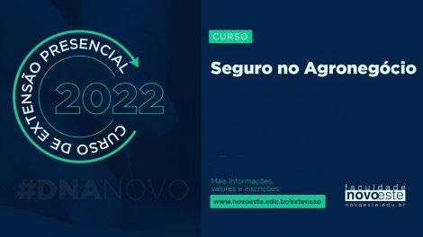 Curso de Seguro no Agronegócio