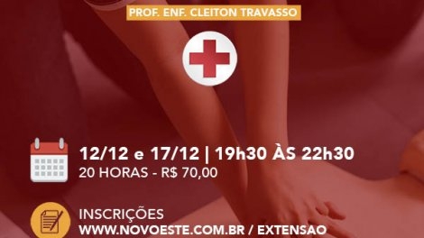 Curso de Primeiros Socorros (12/12/2019)