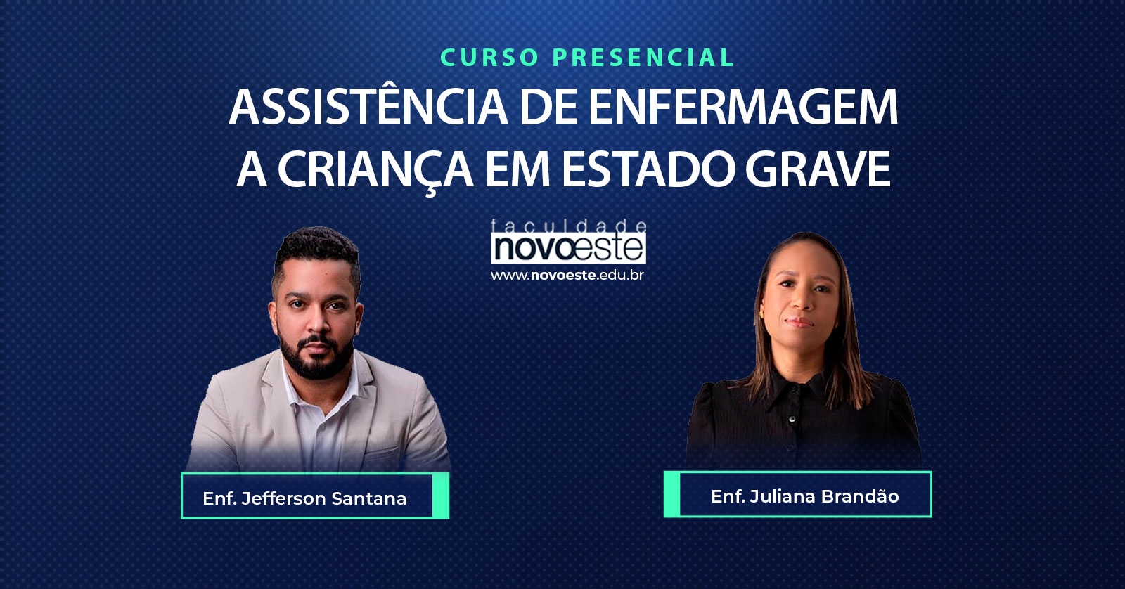 Curso de Assistência de Enfermagem a Criança em Estado Grave