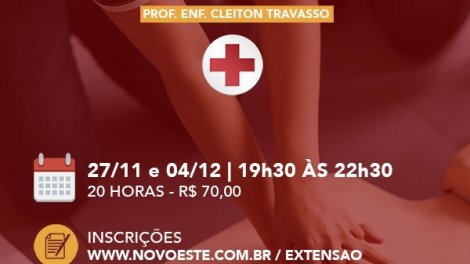 Curso de Primeiros Socorros (27/11/2019)