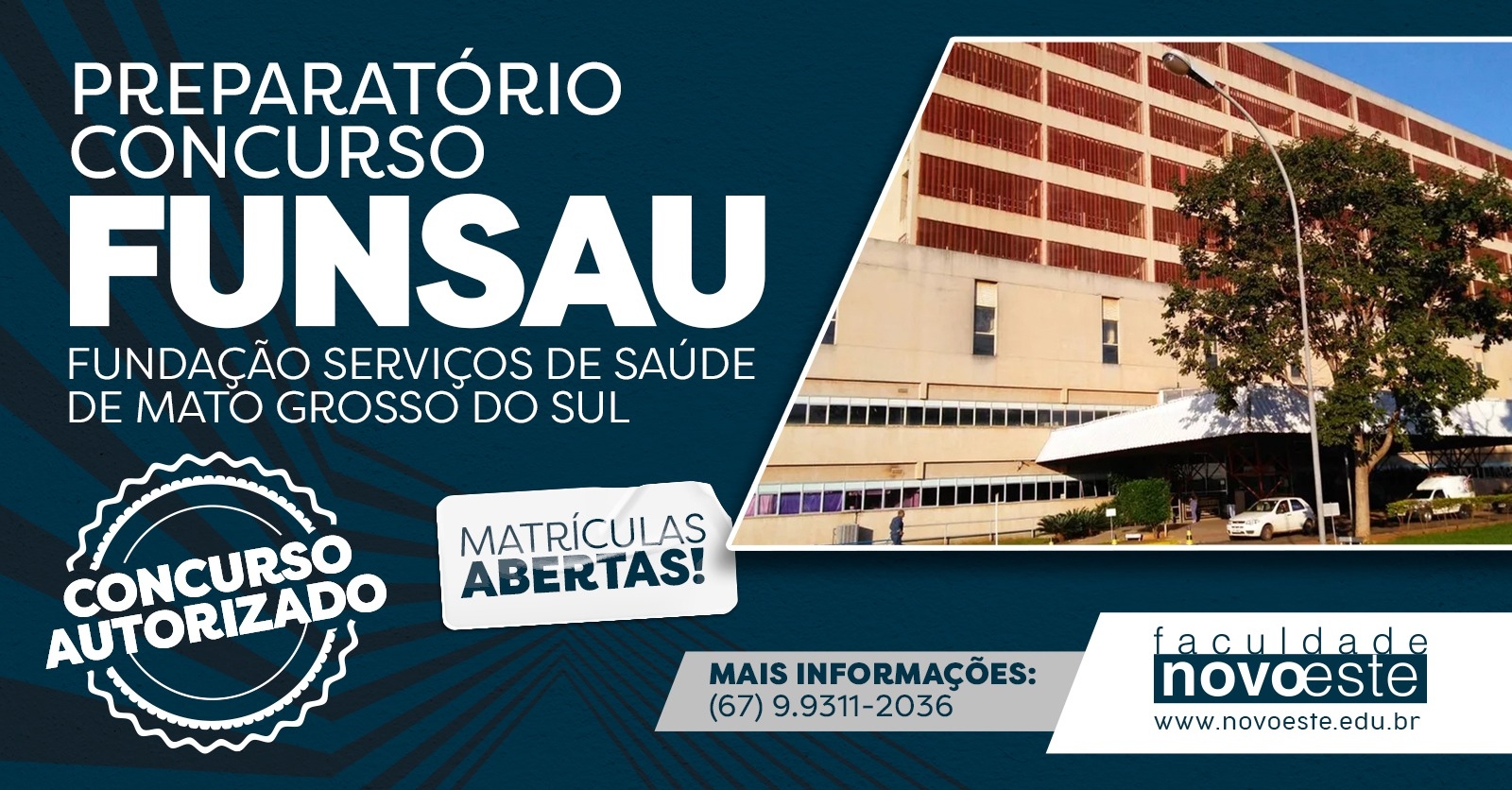 Curso Preparatório para FUNSAU