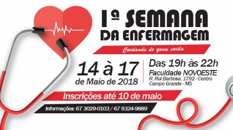 1‘ Semana da Enfermagem - Cruz Vermelha de MS