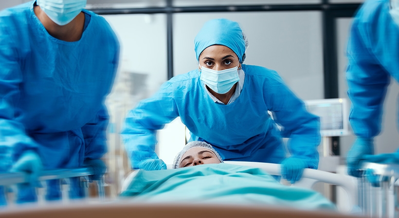 Pós-graduação em Enfermagem Nas Urgências e Emergências 