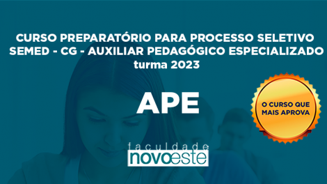 Preparatório para Processo Seletivo APE - Turma 2023