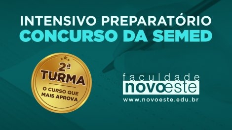 Curso Intensivo Preparatório para SEMED - Turma 02