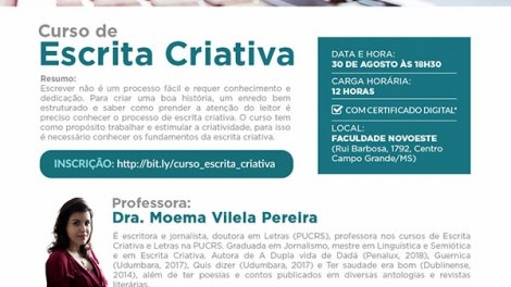 Curso de Escrita Criativa