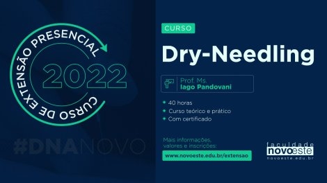 Curso de Dry-Needling - Março 2022