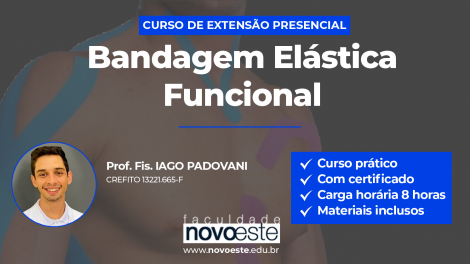 Curso de Bandagem Elástica Funcional