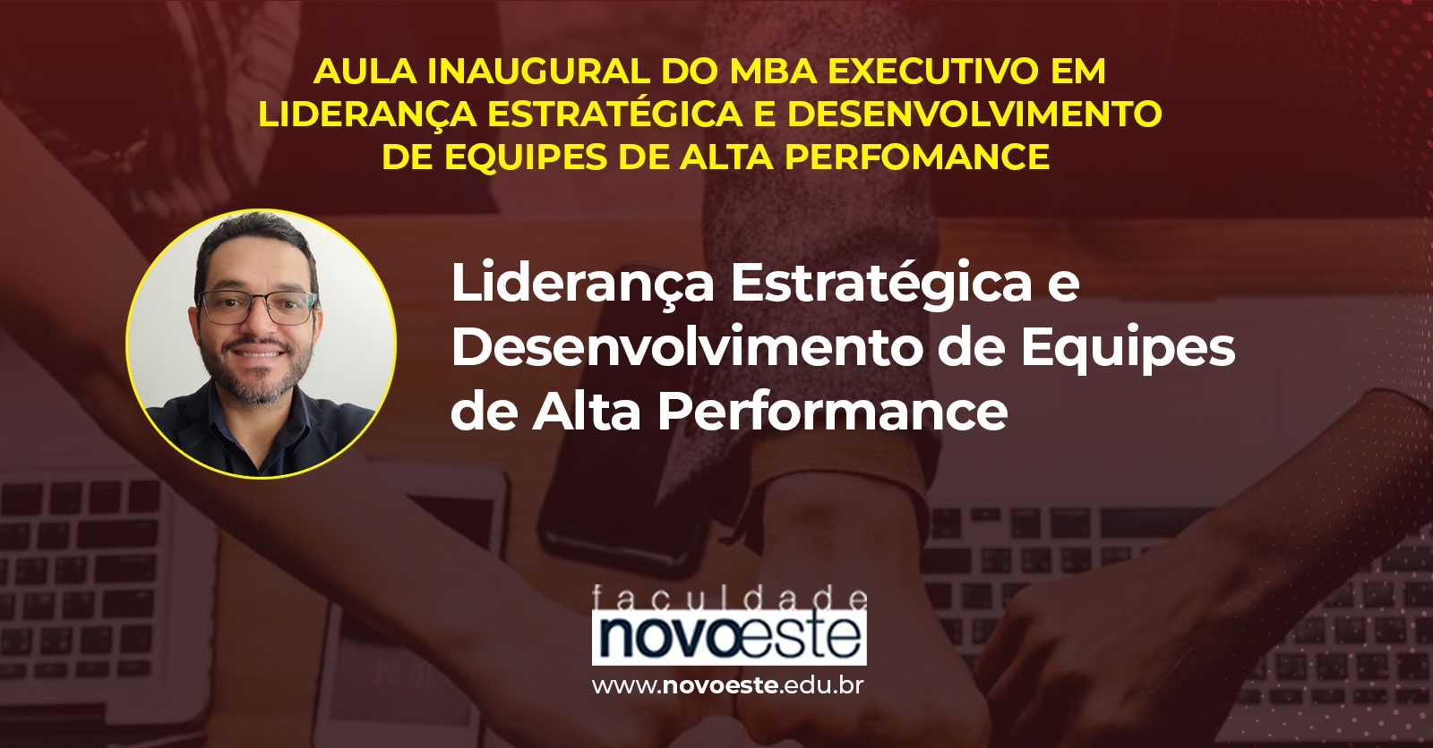 Palestra: Liderança Estratégica e Desenvolvimento de Equipes de Alta Performance