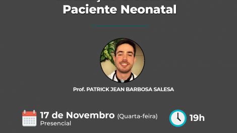 Workshop Avaliação Global do Paciente Neonatal