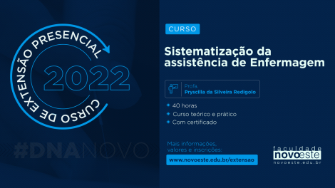 Curso de Sistematização da Assistência de Enfermagem - Fevereiro 2022