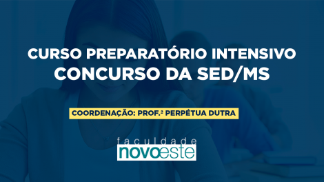 Curso Preparatório Intensivo para Concurso da SED/MS