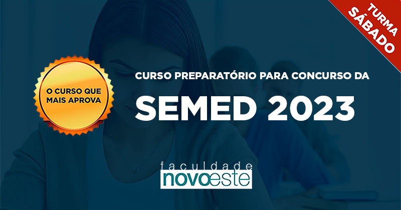 Curso Preparatório para Concurso da SEMED 2023 - Sábado