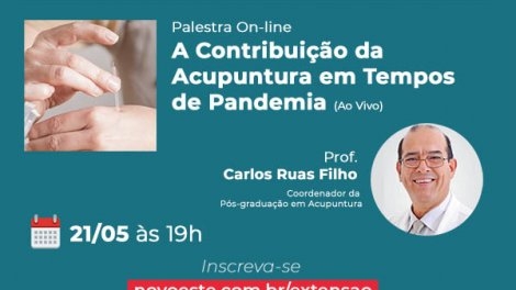 Live: A Contribuição da Acupuntura em Tempos de Pandemia