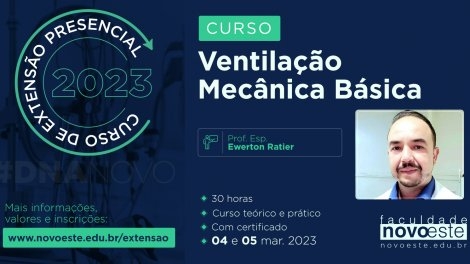 Curso de Ventilação Mecânica Básica