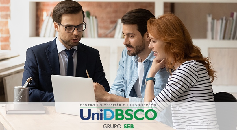 Graduação em Gestão Comercial - Tecnólogo (polo Unidombosco) 