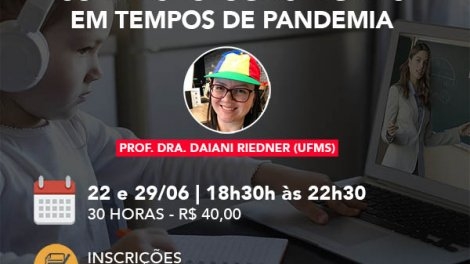 Curso de Aprendizagem Criativa com Tecnologias Digitais em Tempos de Pandemia