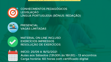 Curso Preparatório para Processo Seletivo da SED/SEMED