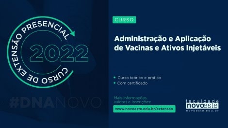 Capacitação em Administração e Aplicação de Vacinas e Ativos Injetáveis